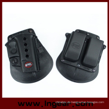 Militärische Glock 17/19 Pistole mit Magazintasche Holster